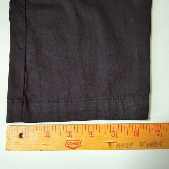 Fabletics The High‎ Size Chinos Mens 34x32 (Fits 34x29) Black Stretch Tapered - Picture 10 of 11